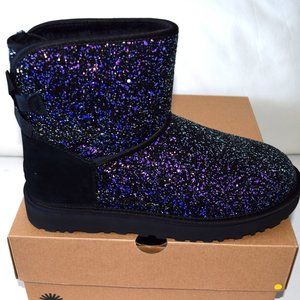UGG Classic Mini Bow Cosmos Size 9